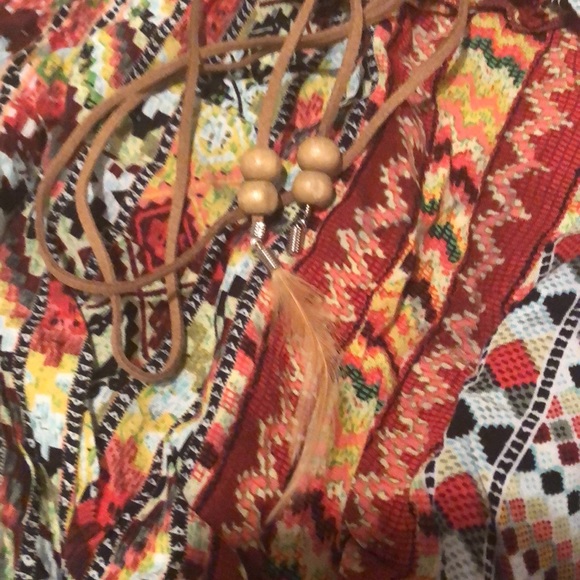 Printed crop top - Picture 2 of 2